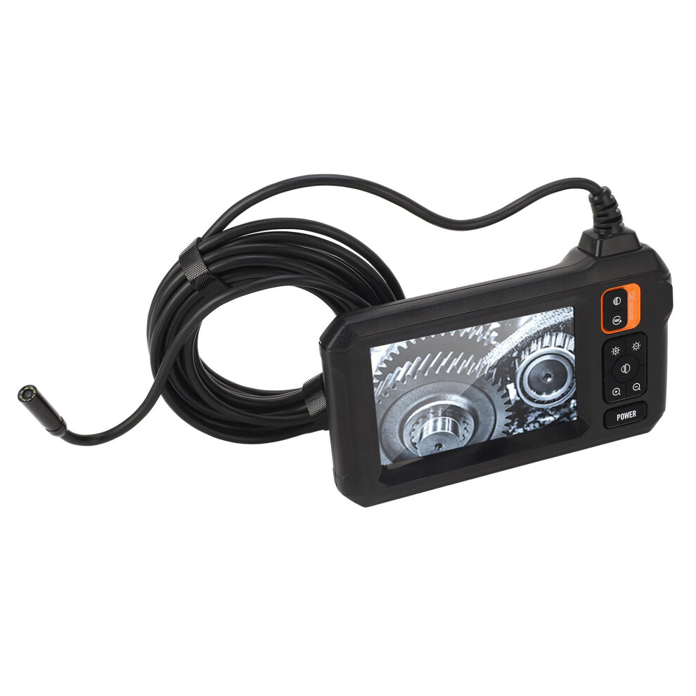 Snake Camera, 4.3Inch Lcd Display Endoscope Camera Professional Industry 1080P Hd For Inspection Maintenance (0Dyfvwzxou11) 9426802317978