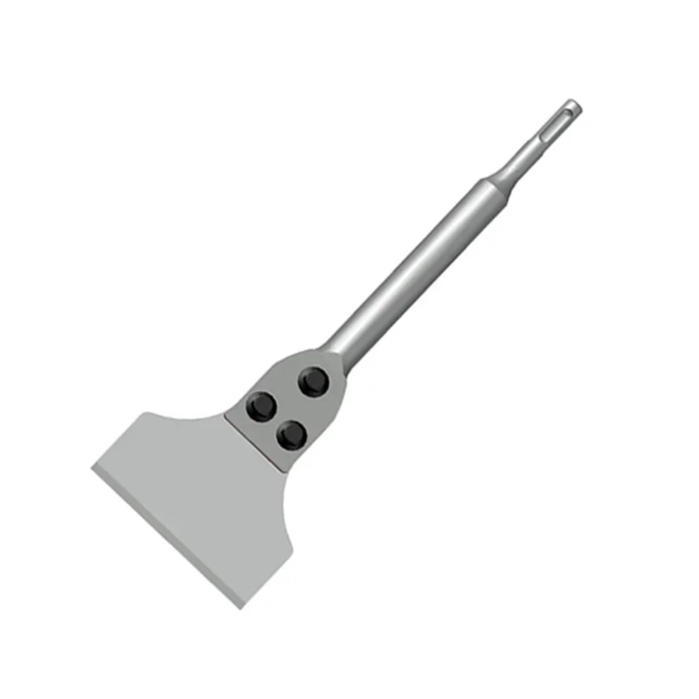 Sds/Plus Floor Scraper 02B, 18X300x100, Replaceable Inserts, Scaling Chisel, Wall Removal, Electric Hammer Compatible 9189345055201