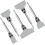 Sds/Plus Floor Scraper 02B, 18x300x100, Replaceable Inserts, Scaling Chisel, Wall Removal, Electric Hammer Compatible 2