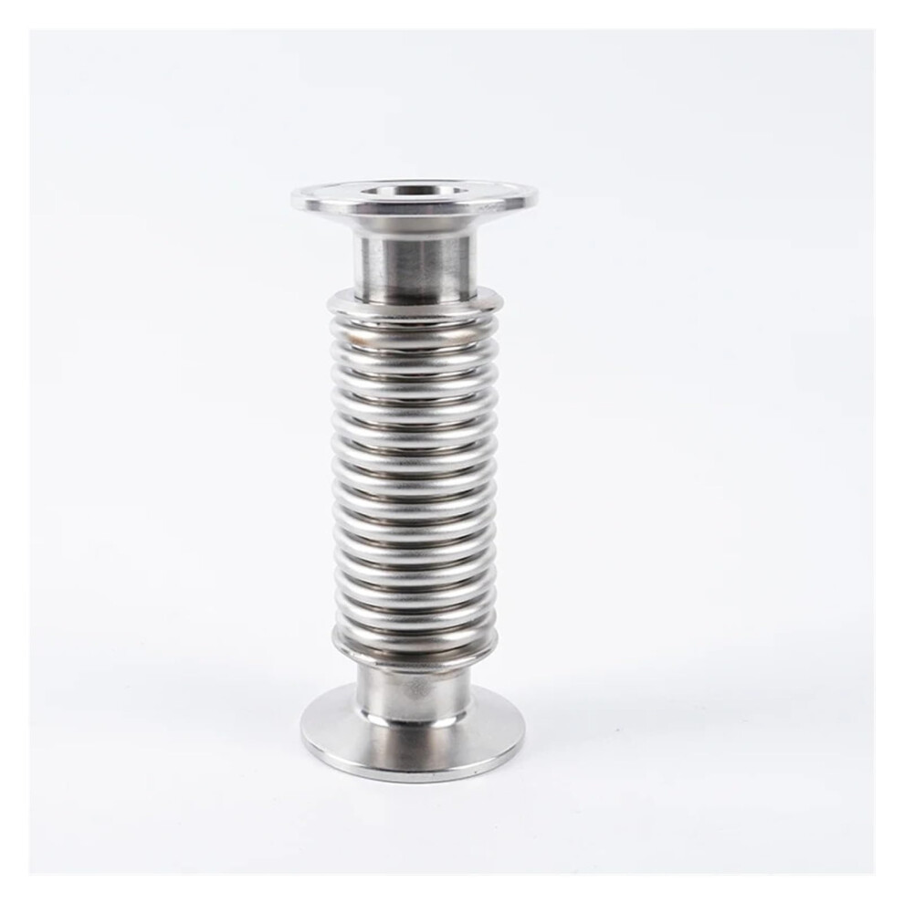 19Mm Od Tri Clamp Flexible Hose 304 Stainless Steel Bellows 200Mm Leakproof Easy Install 9189345349218