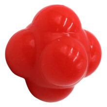 Hexagonal Training Ball Silicone Reaction Ball For Indoor Fitness And Exercise Agility Training Baseball Accessories