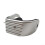 Folding Bike Front Fork Buckle Clip For Brompton, Silver Metal Finish, Brompton Compatible Front Fork Accessory 1