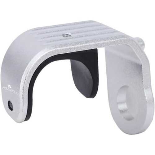 Folding Bike Front Fork Buckle Clip For Brompton, Silver Metal Finish, Brompton Compatible Front Fork Accessory 2
