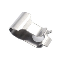 Wastegate Actuator Rod Rattle Clip For VW 06J145220A, Spring Clip, Engine Wastegate, Silver Car Accessories