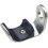 Folding Bike Front Fork Buckle Clip For Brompton, Silver Metal Finish, Brompton Compatible Front Fork Accessory 2
