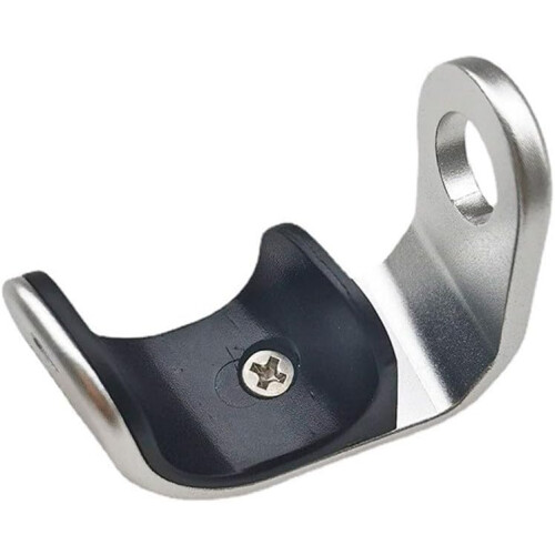 Folding Bike Front Fork Buckle Clip For Brompton, Silver Metal Finish, Brompton Compatible Front Fork Accessory 1
