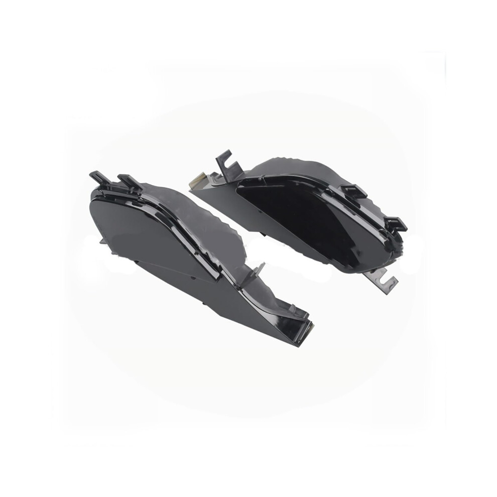 Side Indicator For Porsche Cayenne 955 Led Sequential Side Marker Turn Signal 20032006 Black 9189345055485