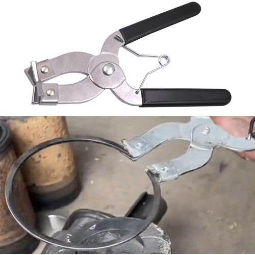 Piston Ring Installer Universal Fit Piston Ring Plier Piston Ring Compressor Tool 2