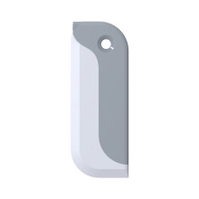Flexible Silicone Dish Scraper, Compact Design for Convenient Storage, Long Handle for Extended Reach, Professional Multi-Use for Diverse Tasks