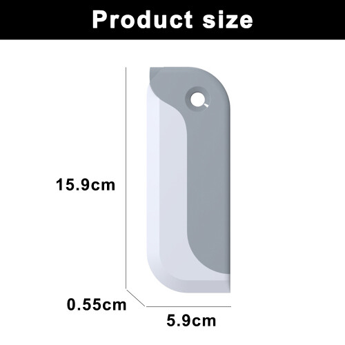 Flexible Silicone Dish Scraper, Compact Design for Convenient Storage, Long Handle for Extended Reach, Professional Multi-Use for Diverse Tasks 1