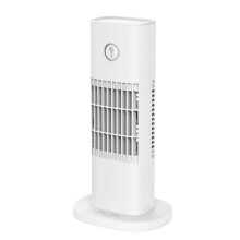 Compact Tower Fan with Mist, Battery Operated Personal Spray Water Mist Fan, Portable Air Conditioner Fan, USB Spray Feature Humidifier Function Effic