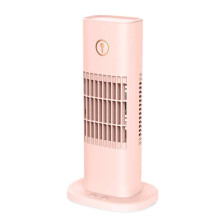 Ventilateur de bureau USB, brumisateur rechargeable, 3 vitesses et minuterie, design compact, fonction humidificateur, refroidissement efficace,