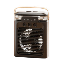 Moist Airflow Personal Air Conditioner, Portable Cooling Device With USB Power Supply And Rechargeable Battery, Adjustable Height Mini Fan With Dual