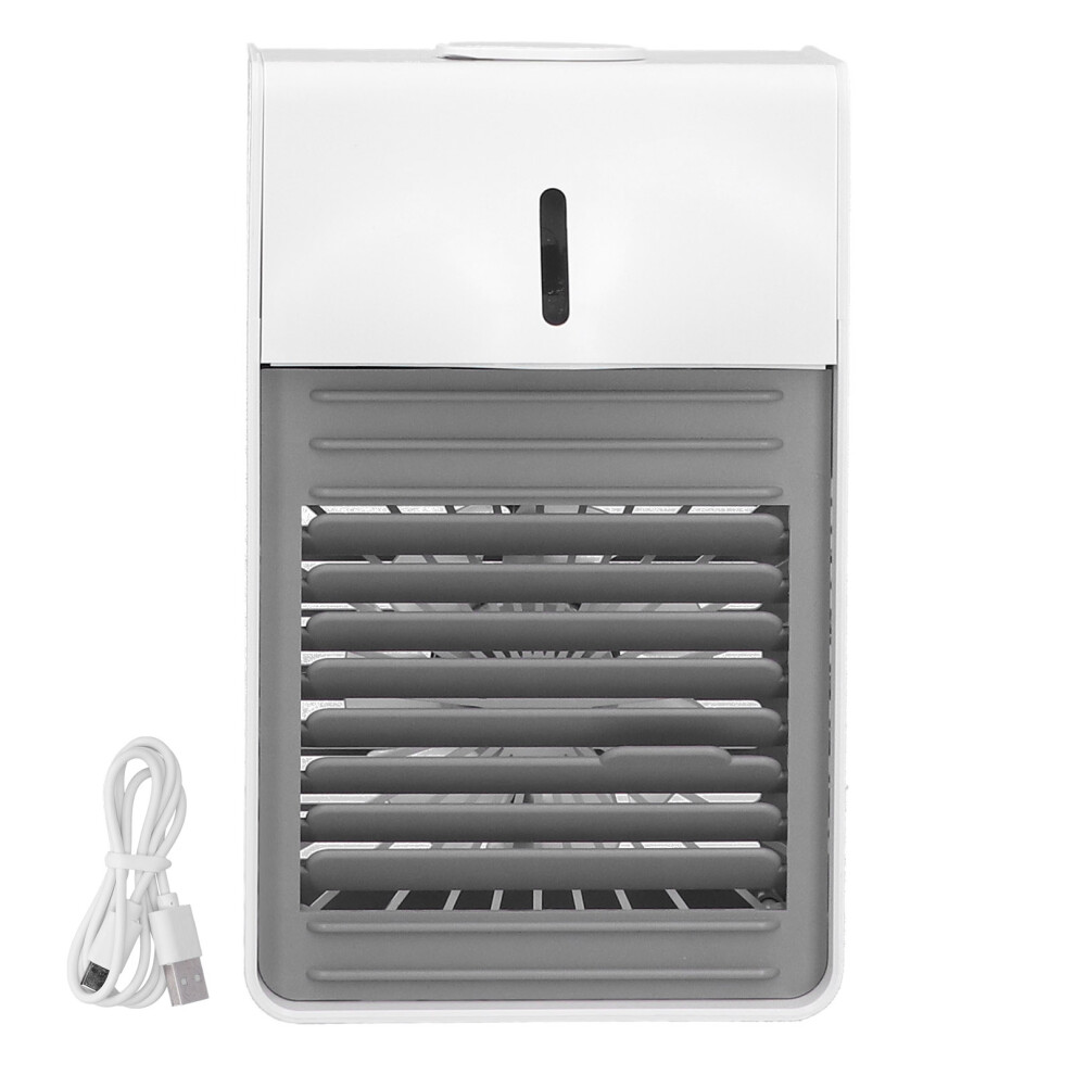 Portable Evaporative Cooling Unit, Personal Ac With Fast Reading Display Negative Ion Purification Stable Cooling Output For Indoor Use 9468298090454