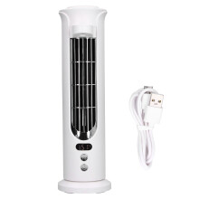 Verdunstungsluftkühler mit Fernbedienung, leiser Turmventilator mit Windmodi, kompaktes Kühlsystem mit Weitwinkeloszillation und