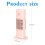 Personal Air Cooling Tower Fan, Personal Cooling Fan Small Quiet USB Table Fan, Versatile Usage Compact Design USB Spray Feature, Humidifier Function 6