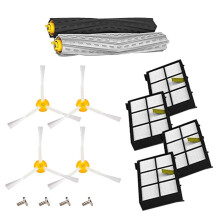 Aggiornamento per l'aspirazione dei detriti per iRobot Roomba serie 800-900, aspiratore di detriti controrotante, accessori per la pulizia di