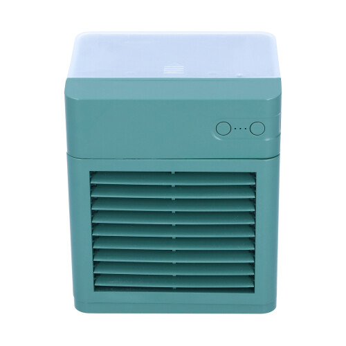 4 IN 1 Mini Air Conditioner With Wireless Ultrasonic Oil Diffuser And Eco Friendly Reusable Mesh Coffee Filter Functionality Fast Cooling Three Wind L 2
