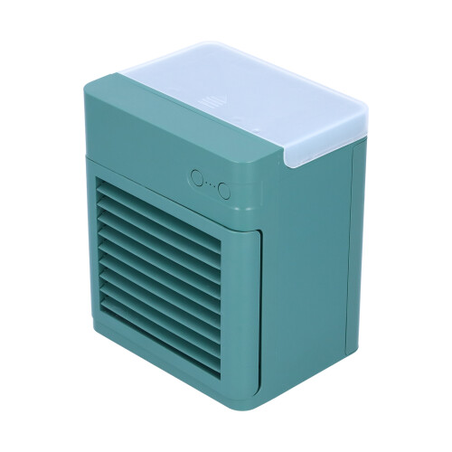 4 IN 1 Mini Air Conditioner With Wireless Ultrasonic Oil Diffuser And Eco Friendly Reusable Mesh Coffee Filter Functionality Fast Cooling Three Wind L 1