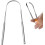 Silver Ushaped Tongue Scraper for Fresh Breath 5