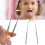 Silver Ushaped Tongue Scraper for Fresh Breath 2