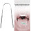Silver Ushaped Tongue Scraper for Fresh Breath 3