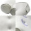 Badekissen 3D-Mesh, 33*36cm, 10cm Dicke 4