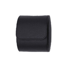 Elegant Watch Collector's Case, Solid Structure With Precisely Crafted Edges, Handcrafted From Naturally Tanned Espresso, Perfect Gift For Timepiece