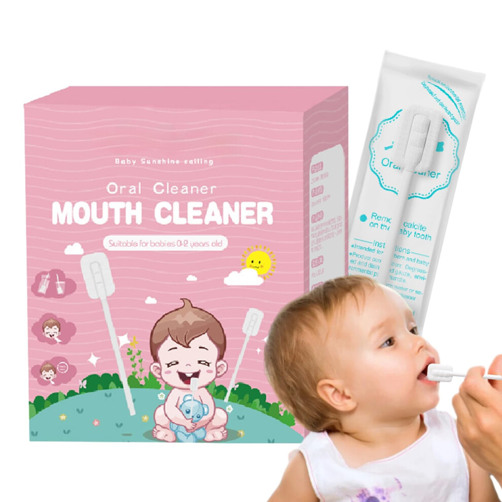 Baby Gaze Tongue Cleaner  Flexible and Gentle Tongue Scraper, Dental Stick (1 Piece)