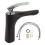 Elegant Modern Decor Faucet, Solid Brass Construction Provides Rustproof Performance, High-Quality Ceramic Cartridge Offers Smooth Water Control, 4