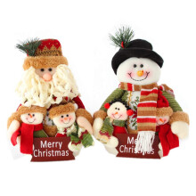 High-quality Materials Ensure Durability And Beauty, Christmas Tabletop Decoration With A Charming Festive Design, Perfect For Display And Gift Giving
