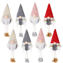Mini Halloween Gnomes, Cost-effective Combination Of Scandinavian Christmas Ornaments, Fibrous White Beard And Plush Nose, Lucky Decoration For Your H
