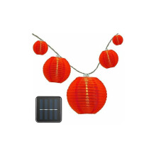Lanternas vermelhas a bateria, conjunto de luzes de cordão de vários tamanhos para casamentos, Ano Novo Chinês, Festival da Primavera, atividades