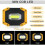 COB LED Work Light with USB Rechargeable, Portable Waterproof Flood Light with Adjustable Handle, 3 Modes Lighting Power Bank Function Energy 2
