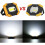 COB LED Work Light with USB Rechargeable, Portable Waterproof Flood Light with Adjustable Handle, 3 Modes Lighting Power Bank Function Energy 3