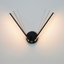 Verstelbare badkamerlamp met armatuur, duurzaam metalen frame voor spiegel met waterdichte, corrosiebestendige coating, 24W lichtbron, ideaal voor