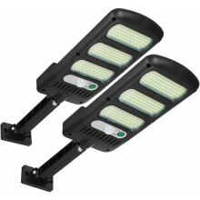 Solar Lights Outdoor Waterproof With Dusk To Dawn Motion Sensor, Easy Installation For Your Outdoor Spaces