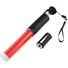 Bacchetta luminosa a LED portatile, resistente all'acqua per avventure all'aria aperta, in plastica resistente agli urti, ampia applicazione per