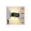 Εξωτερικό φωτιστικό τοίχου LED, 24W με αισθητήρα λυκόφωτος έως αυγής, πλήρως 1