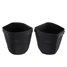 Weatherproof Outdoor Planters Breathable Fabric Pots Eco-Friendly Grow Bags For Tomatoes Peppers Vegetables Lightweight Reusable Container Gardening