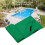 Polyester Taffeta Material, Drawstring Security Cover For Outdoor Sandbox, Durable Sandbox Cover 8