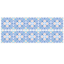 Adorn Your Space With Our Peel And Stick Talavera Tiles, Removable For Flexible Decorating, Ideal For Refreshing Kitchen & Bathroom Areas