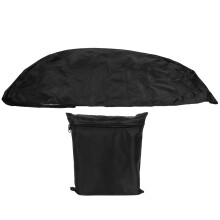 Housse de protection extérieure résistante, imperméable et anti-poussière, en tissu Oxford, pour protéger le bois de chauffage des arbres et des