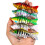 15.6g Multi Jointed Swimbaits 10cm Lure 7 Segment Hard Swimbaits With Hook For Trout 3