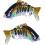 15.6g Multi Jointed Swimbaits 10cm Lure 7 Segment Hard Swimbaits With Hook For Trout 5