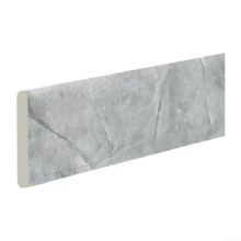 Stylish Wall Skirting Board Stickers for Living Room, Bedroom and Kitchen, Decorative Corner Line for Enhanced Aesthetics (Grey)
