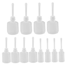 12Piece Shower Set for Women, 50/150/180 ml Disposable Vaginal Applicators
