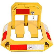Park castles, parking posts, parking barriers, private cars, fat man, accident site, fixed octagonal Otype for locking parking posts,  bollard