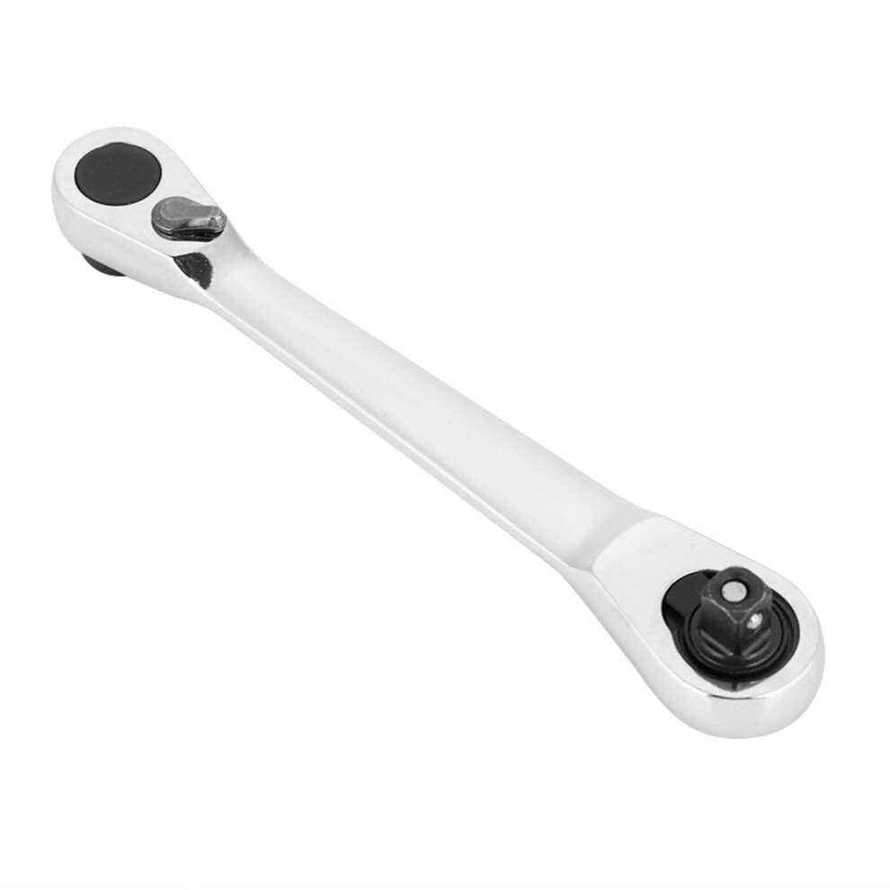 Mini Ratchet Socket Wrench 130Mm Length Hex Wrench For Maintenance Workshops Car Plants 9412369178701