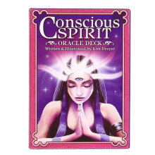 Conscious Spirit Oracle Cards, Tarot Card, Party Game, Fortune Telling